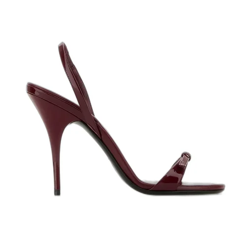 Miu Miu Buckle-Detailed Slingback Sandals