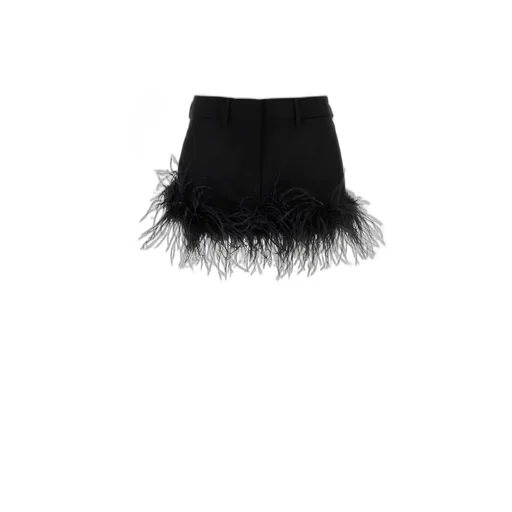 Miu Miu Stretched Mini Skirt