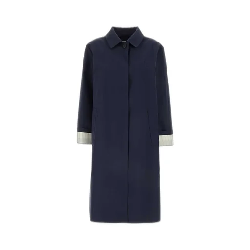Miu Miu Long-Sleeved Trench Coat
