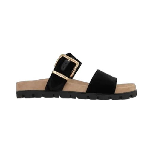 Miu Miu Slip-On Sandals