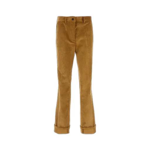 Miu Miu High-Waist Chino Trousers