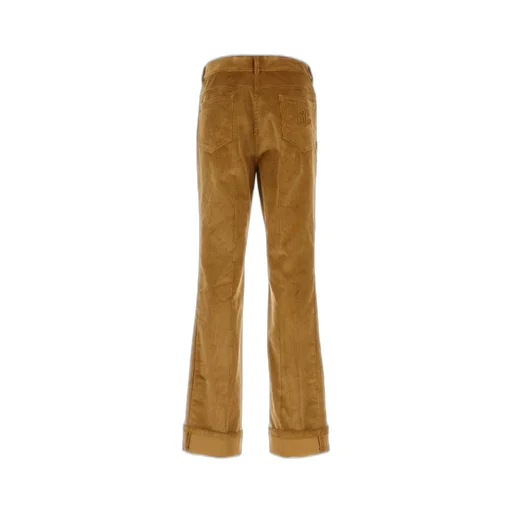 Miu Miu High-Waist Chino Trousers