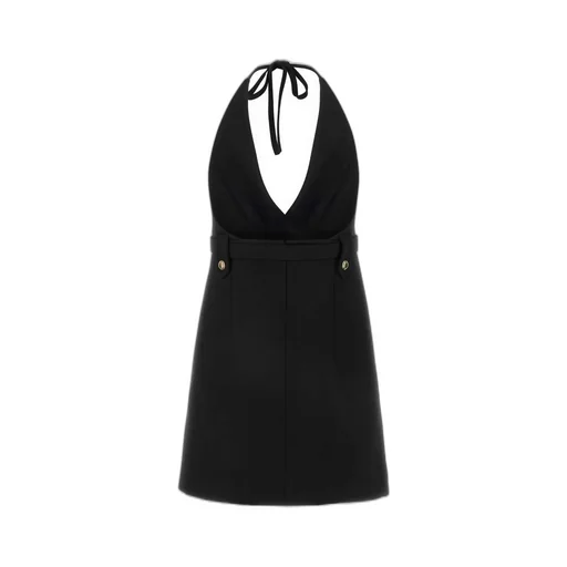 Miu Miu Tie-Fastened Dress