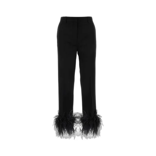Miu Miu Pleated Tailored Trousers