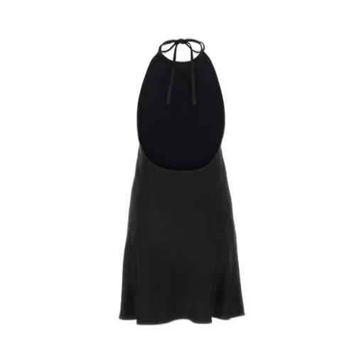 Miu Miu Sleeveless Satin Dress