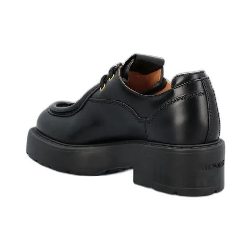 Miu Miu Lace-Up Flat Shoes