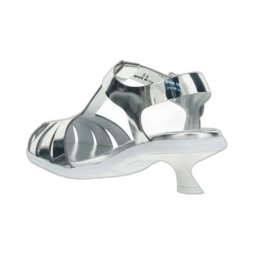 Miu Miu Buckled Caged Design Sandals