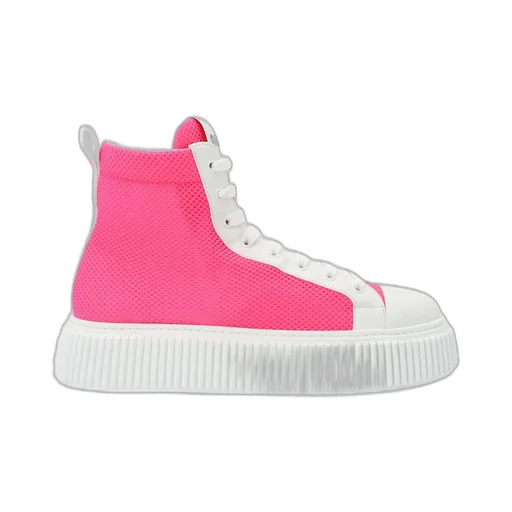 Miu Miu High-Top Sneakers