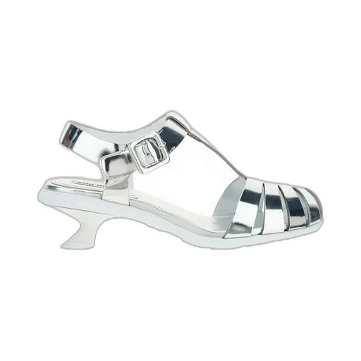 Miu Miu Buckled Caged Design Sandals