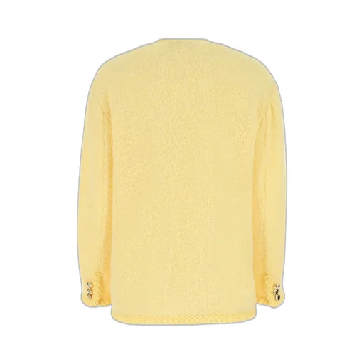Miu Miu Bouclé V-Neck Cardigan