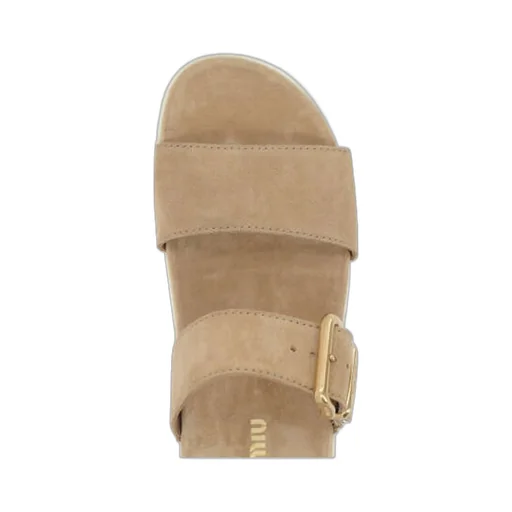 Miu Miu Slip-On Sandals