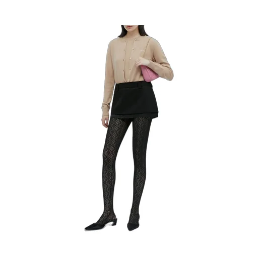Miu Miu Velour Mini Skirt