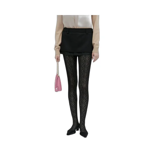 Miu Miu Velour Mini Skirt