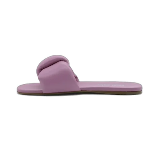 Miu Miu Padded Slip-On Sandals