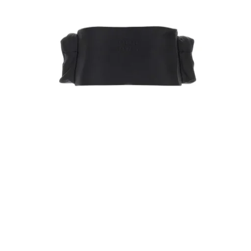 Miu Miu Logo Detailed Radzimir Peplum Belt