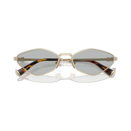 Miu Miu Eyewear Irregular-Frame Sunglasses