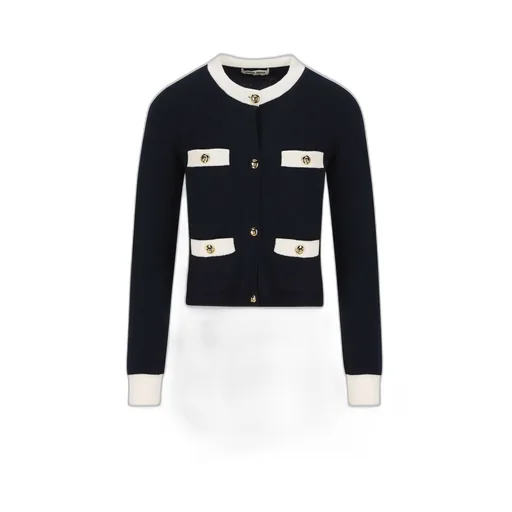Miu Miu Button-Up Long Sleeved Cardigan