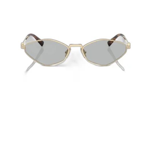 Miu Miu Eyewear Irregular-Frame Sunglasses