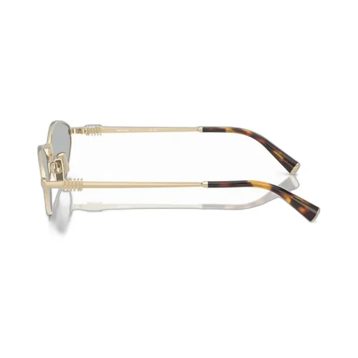 Miu Miu Eyewear Irregular-Frame Sunglasses
