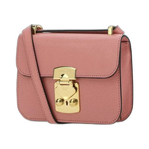 Miu Miu Logo Detailed Crossbody Bag