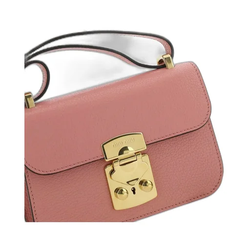 Miu Miu Logo Detailed Crossbody Bag