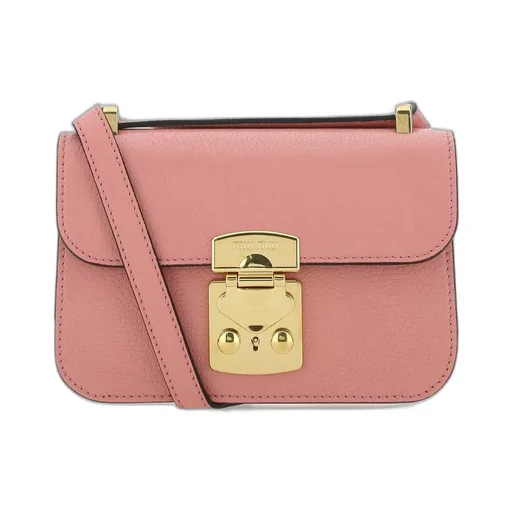 Miu Miu Logo Detailed Crossbody Bag
