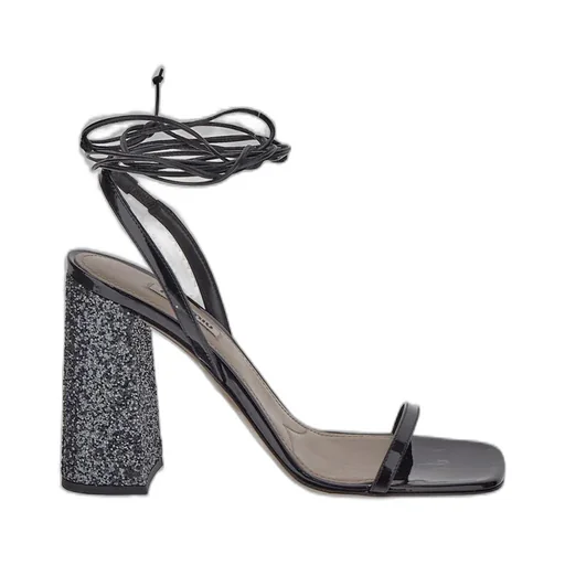 Miu Miu Ankle Strapped Heeled Sandals
