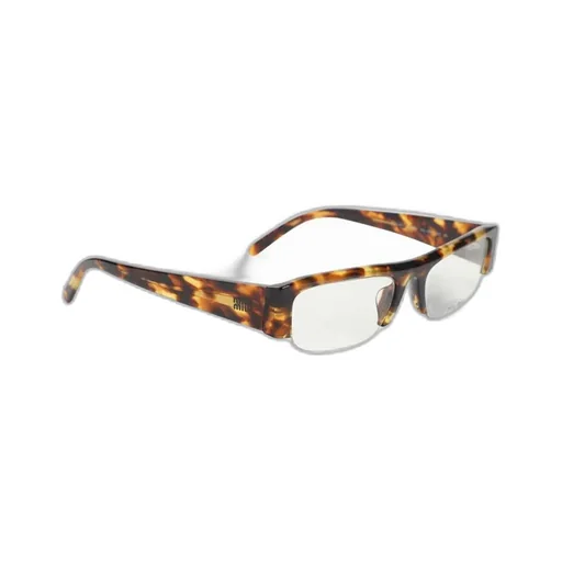Miu Miu Eyewear Rectangular Frame Glasses