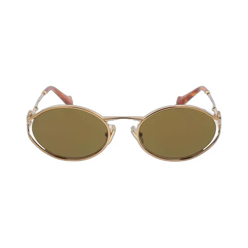 Miu Miu Eyewear Oval-Frame Sunglasses