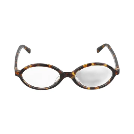 Miu Miu Eyewear Oval-Frame Glasses