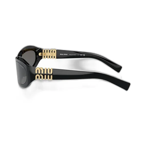 Miu Miu Eyewear Oval-Frame Sunglasses