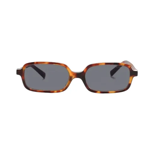Miu Miu Eyewear Rectangle-Frame Curved Tip Sunglasses