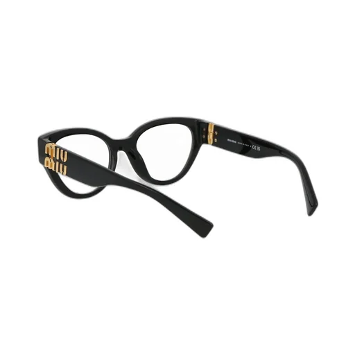 Miu Miu Eyewear Cat-Eye Frame Glasses