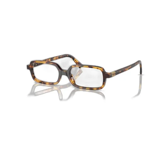 Miu Miu Eyewear Rectangular Frame Glasses