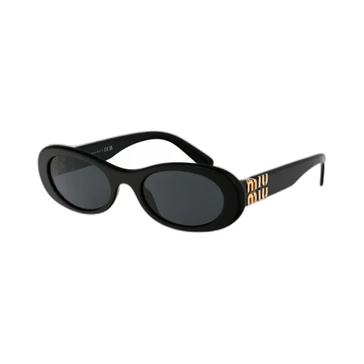 Miu Miu Eyewear Oval Frame Sunglasses