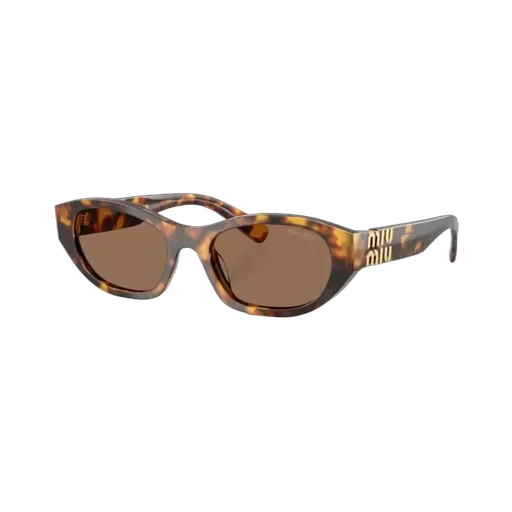 Miu Miu Eyewear Cat Eye Frame Full Rim Sunglasses