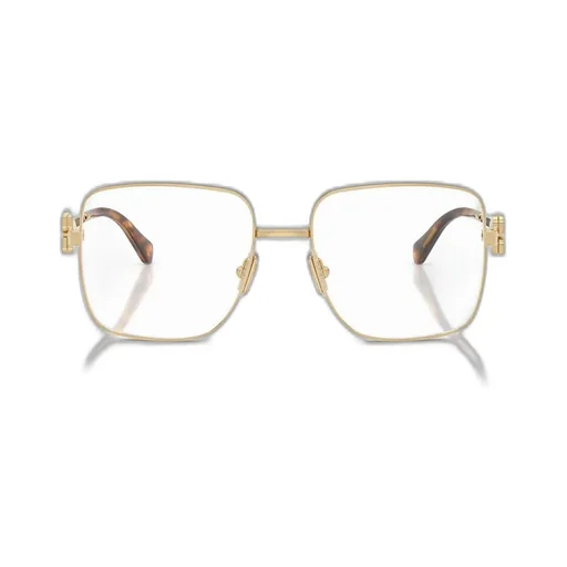 Miu Miu Eyewear Square Frame Glasses