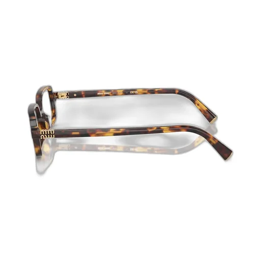 Miu Miu Eyewear Rectangular Frame Glasses