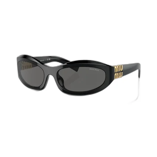 Miu Miu Eyewear Oval-Frame Sunglasses