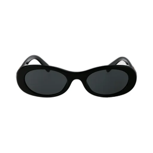 Miu Miu Eyewear Oval Frame Sunglasses