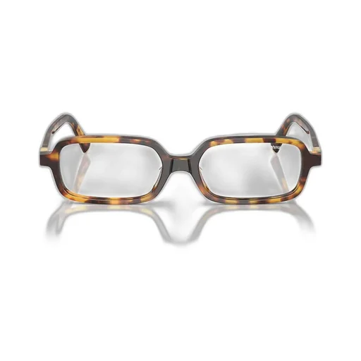 Miu Miu Eyewear Rectangular Frame Glasses