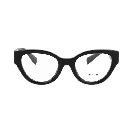 Miu Miu Eyewear Cat-Eye Frame Glasses