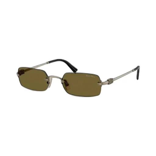 Miu Miu Eyewear Rectangle Frame Sunglasses