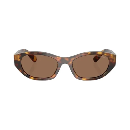 Miu Miu Eyewear Cat Eye Frame Full Rim Sunglasses