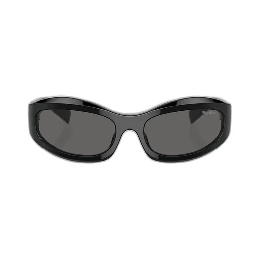 Miu Miu Eyewear Oval-Frame Sunglasses