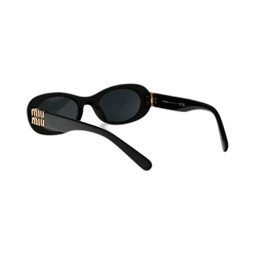 Miu Miu Eyewear Oval Frame Sunglasses