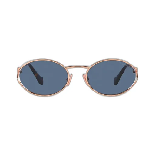 Miu Miu Eyewear Oval Frame Sunglasses