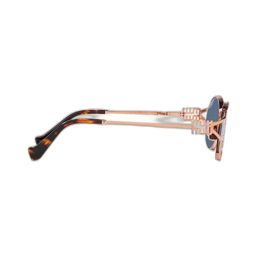 Miu Miu Eyewear Oval Frame Sunglasses
