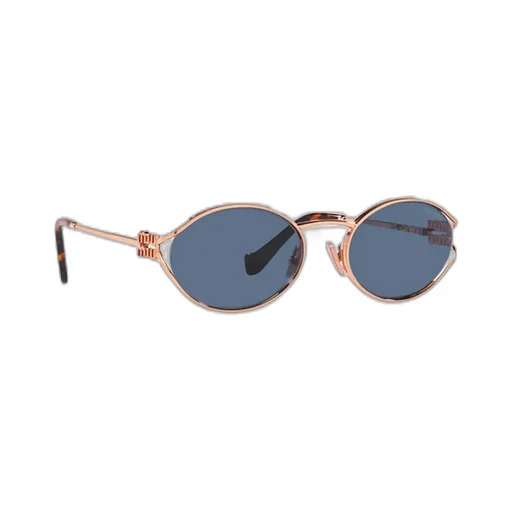 Miu Miu Eyewear Oval Frame Sunglasses