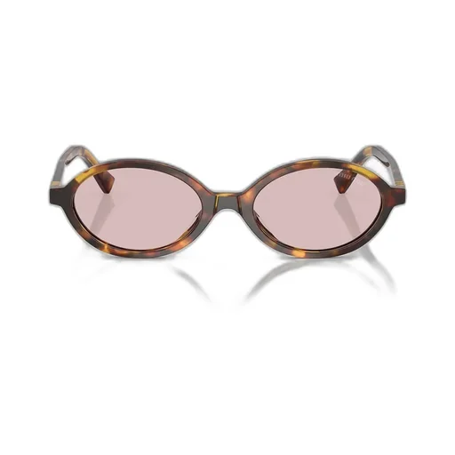 Miu Miu Eyewear Oval-Frame Sunglasses